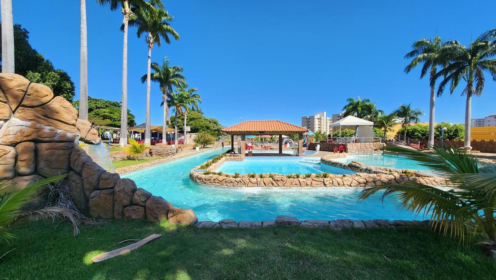 Acqua Ville 2 - Apartamentos Jn กัลดัสโนวัส ภายนอก รูปภาพ