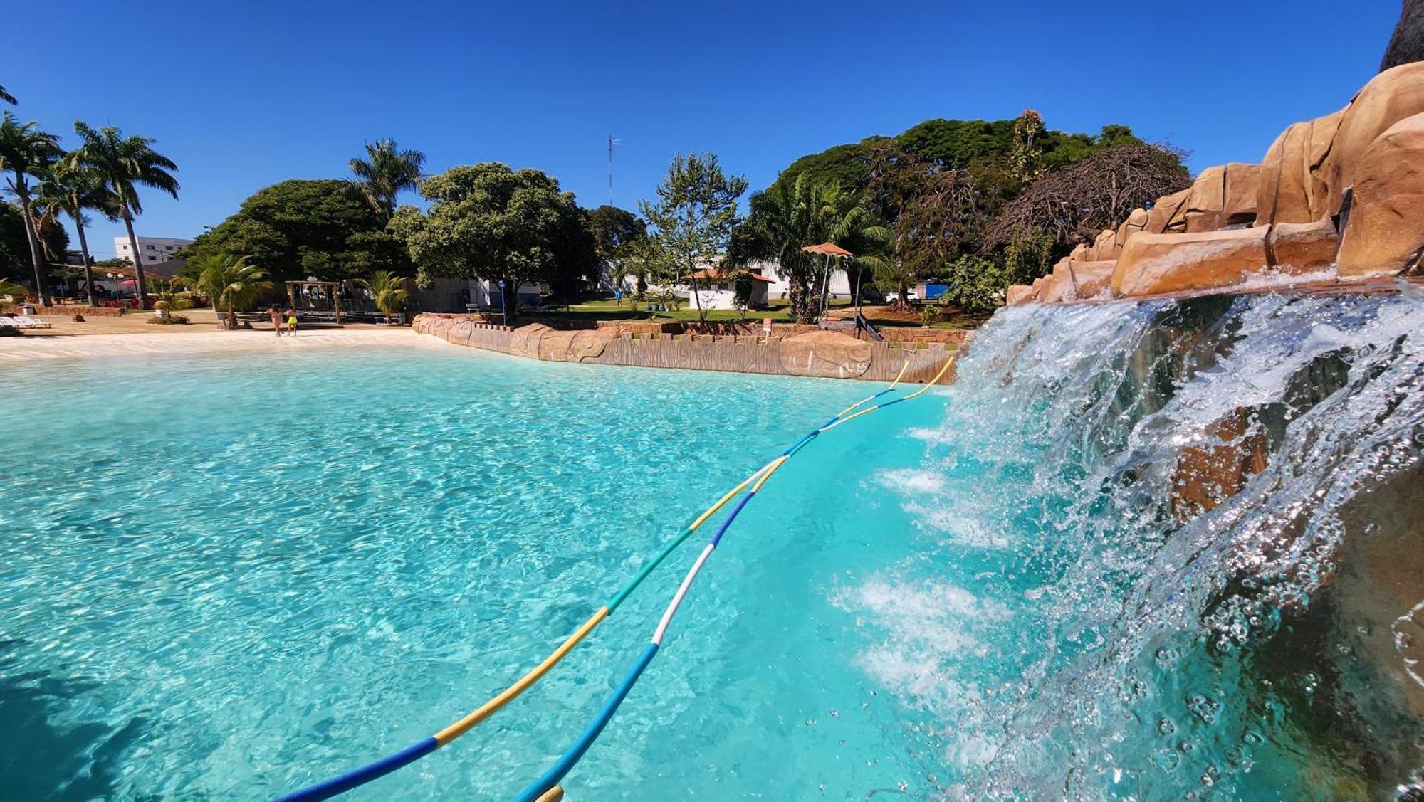 Acqua Ville 2 - Apartamentos Jn กัลดัสโนวัส ภายนอก รูปภาพ
